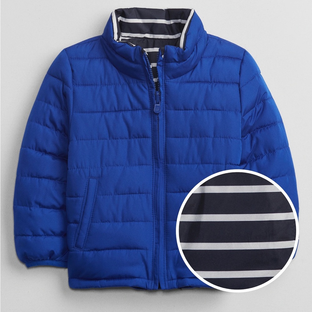 Toddler ColdControl Reversible Puffer Jacket